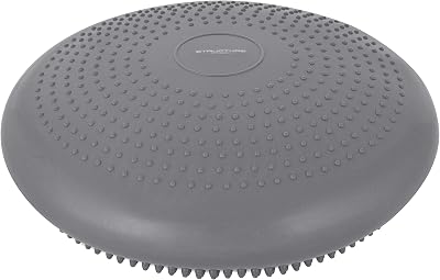 Structure Fitness Stability Balance Disc with Hand Pump Grey 150kg