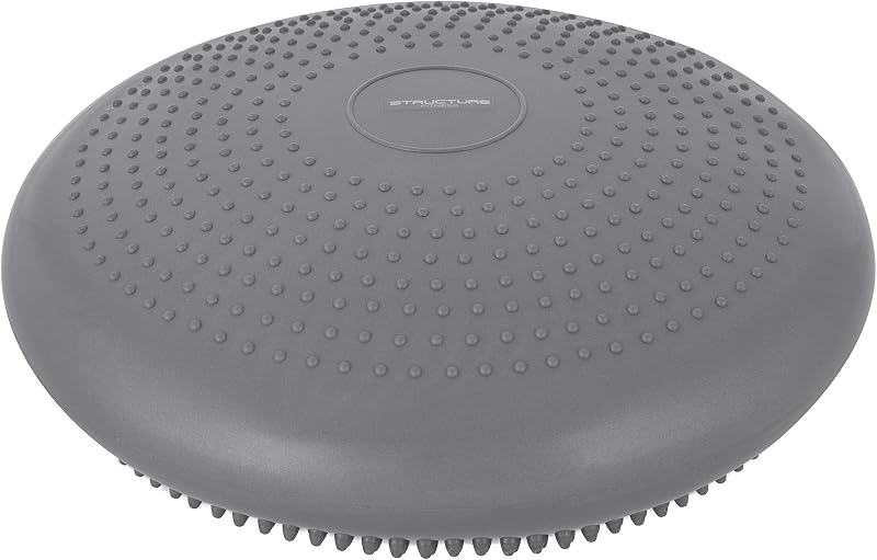 Structure Fitness Stability Balance Disc with Hand Pump Grey 150kg