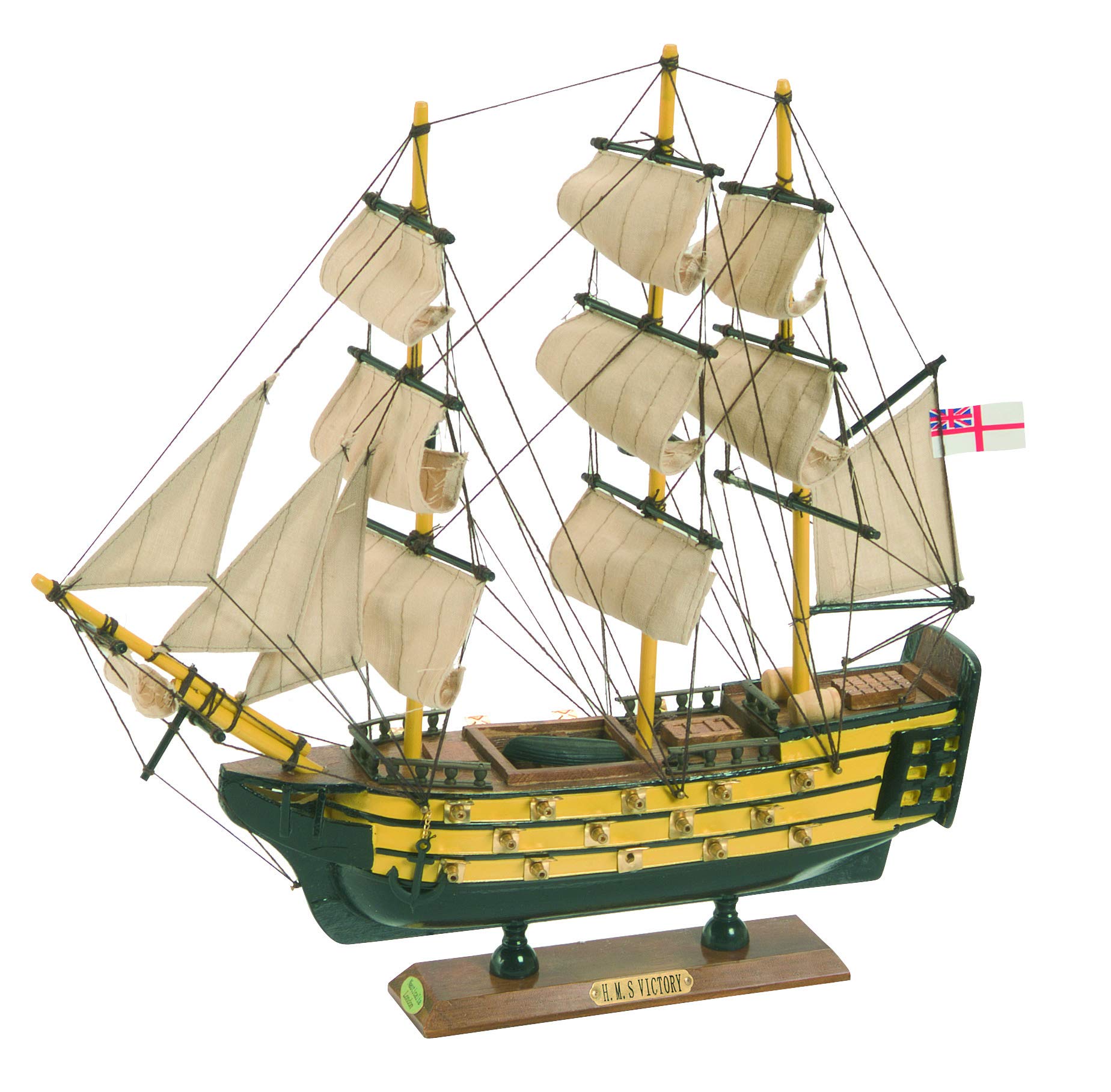 HMS Victory, 33 cm