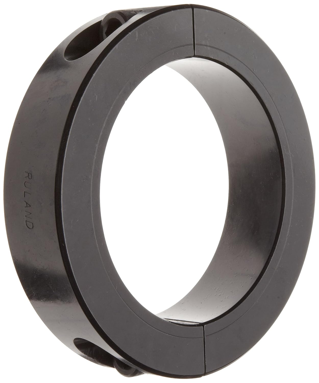 Ruland SPH80F TwoPiece Clamping Shaft Collar, Heavy Duty Black Oxide