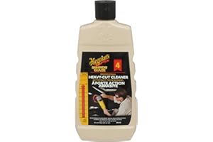 Meguiar's Mirror Glaze Heavy-Cut Cleaner - M0416C