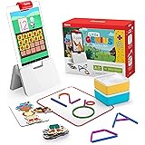 Osmo - Little Genius Starter Kit for Fire Tablet + Early Math Adventure - 6 Educational Games - Ages 3-5 - Counting, Shapes &