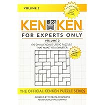 ken.ken Will Shortz Presents I Can Kenken! Volume 1: 75 Puzzles For