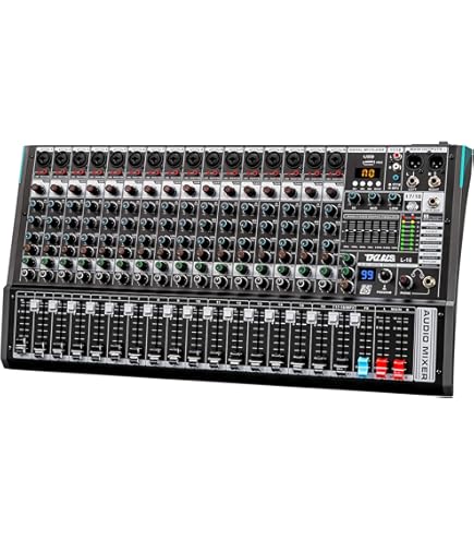 Amazon.com: Mackie ProFX16v2 - Mezclador FX de 16 canales y 4