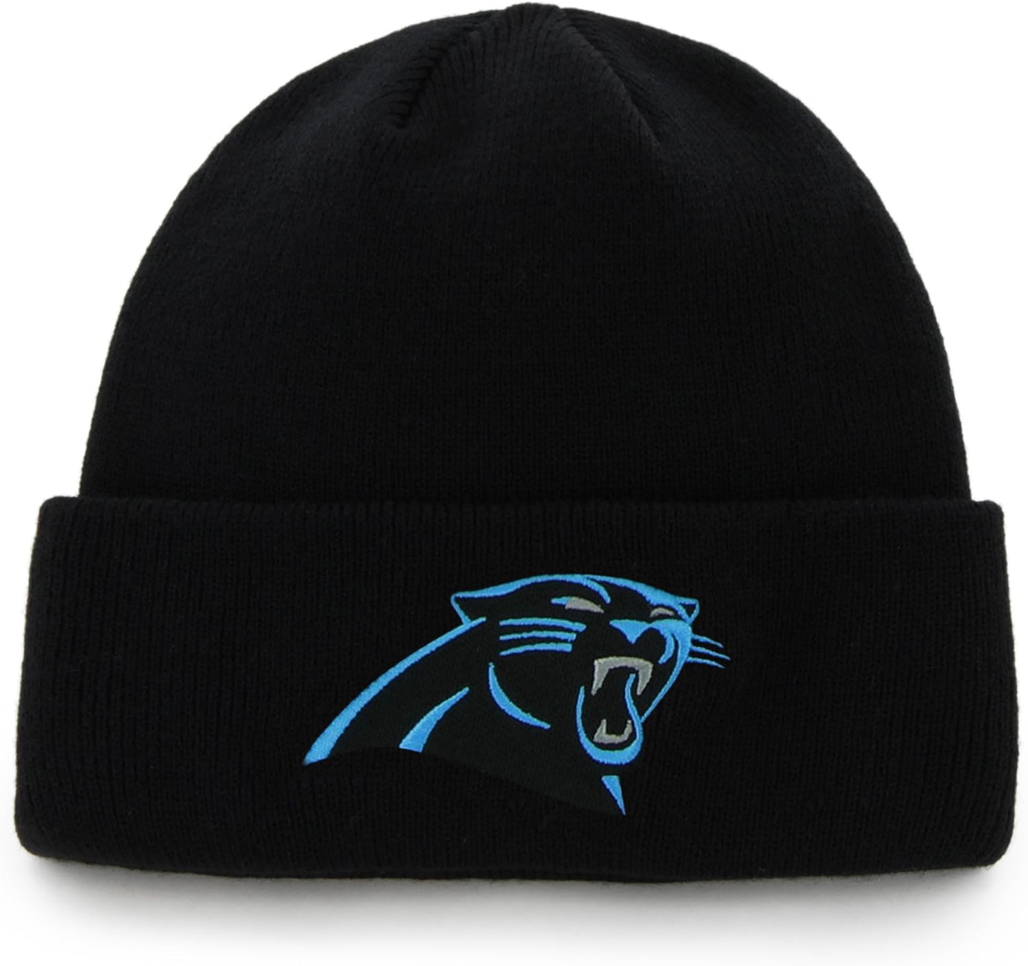NFL Pittsburgh Steelers '47 Raised Cuff Knit Hat, Black, One Size : Sports Fan Beanies : Clothing