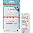 Pristine Water Treatment Tabs, 50 Tablets, 1 tab = 1 Litre of Water, Iodine Free Tablets for Hiking, Camping, First Aid Kit,