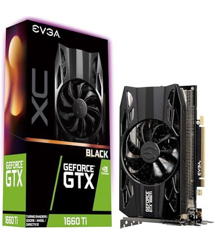 Amazon.com: EVGA GeForce GTX 1660 Ti XC Black Gaming, 6GB GDDR6