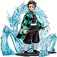 McFarlane Toys - Demon Slayer Tanjiro Kamado 5in Deluxe Action Figure Water Breathing First Form