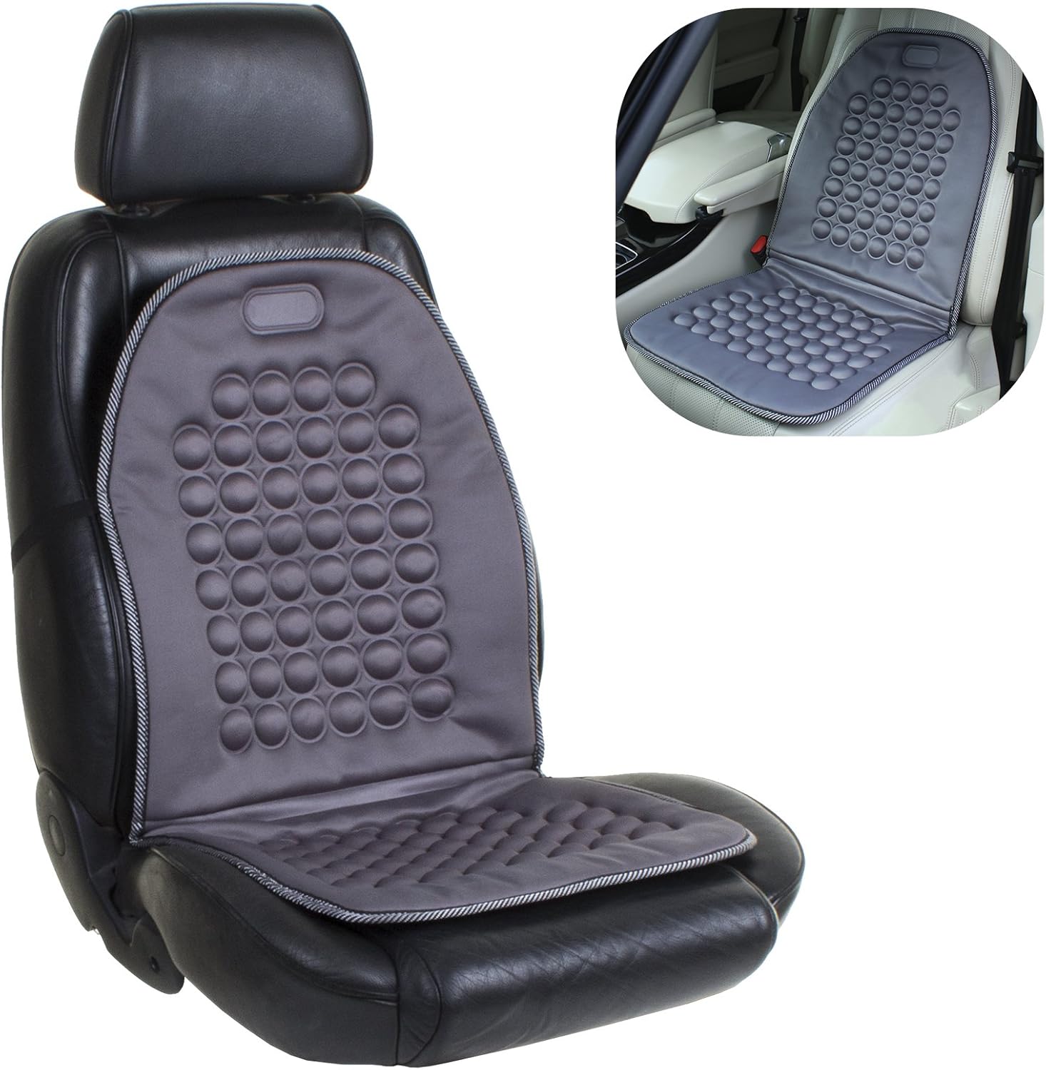 marko Auto Accessories Padded Car Seat Cushion Universal Orthopaedic