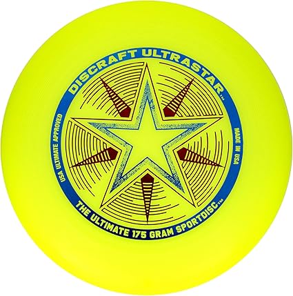 Discraft 175 gram Ultra Star Sport Disc