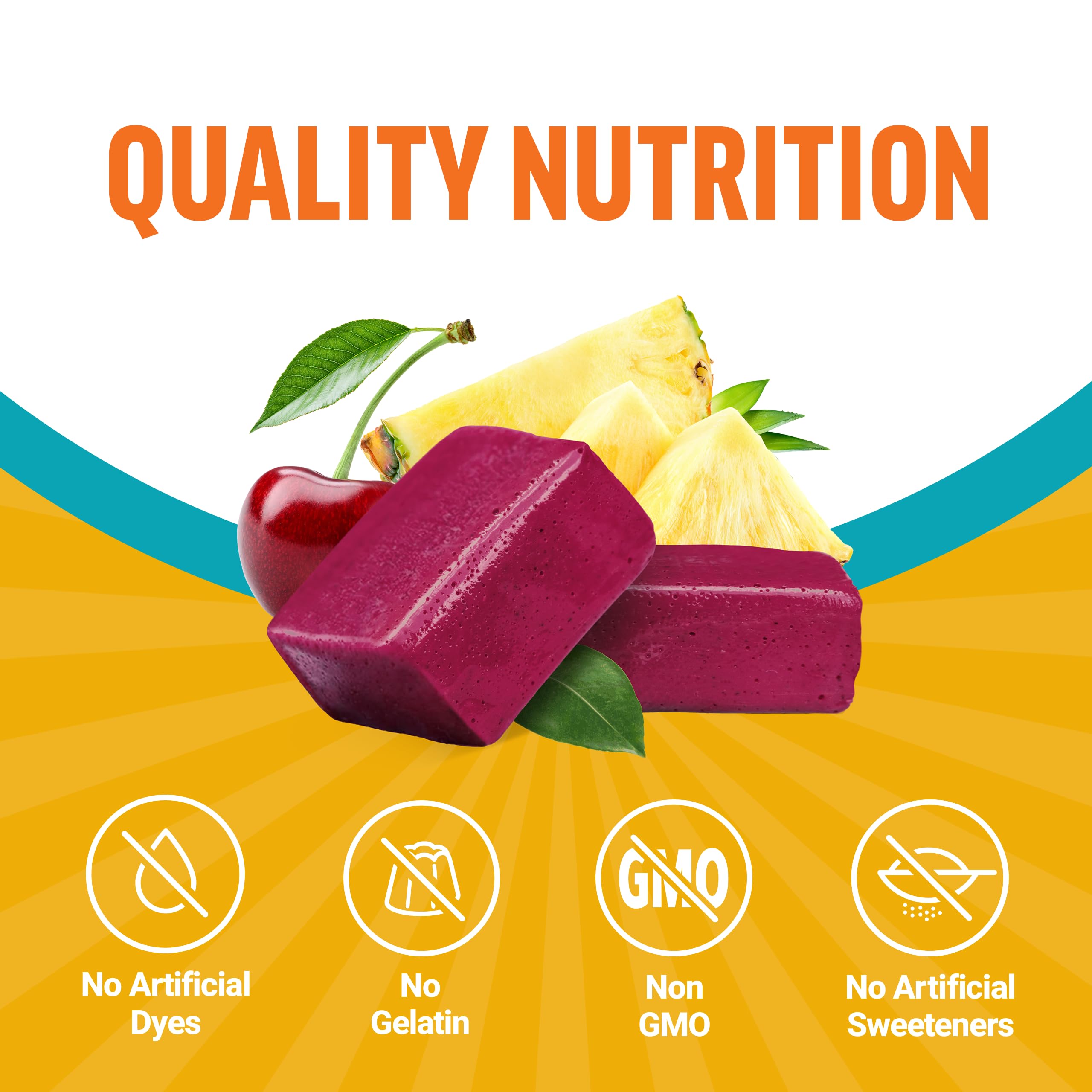 FORCE FACTOR Happy Mood, Mood Support and Mood Balance Supplement to Support Happiness, Positivity, and Stress, Made with Magnesium, Saffron, Zembrin, Non-GMO, Tropical Fruit Flavor, 30 Soft Chews