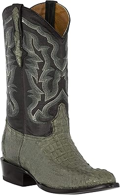 crocodile skin cowboy boots