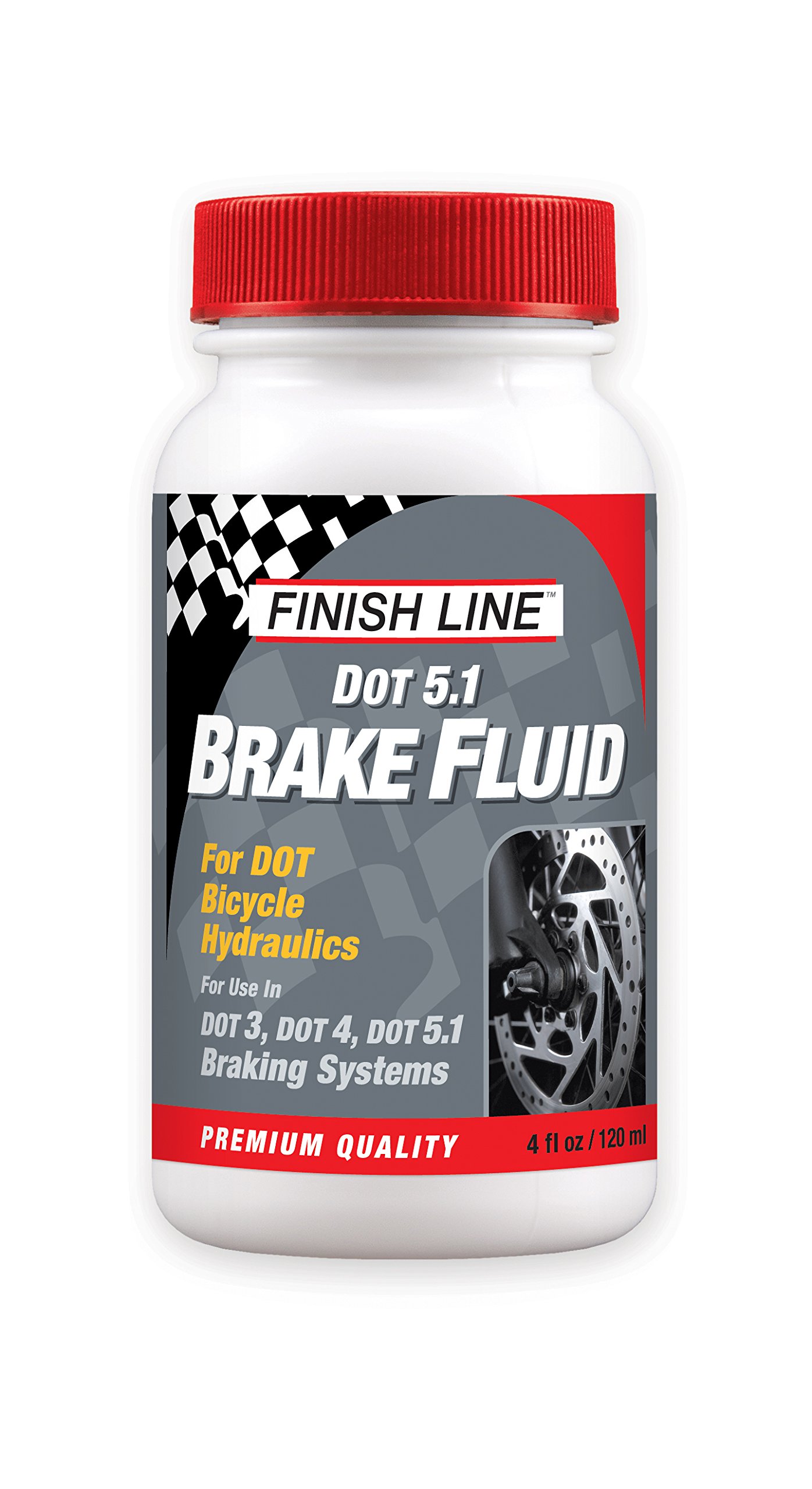 Finish Line High Performance DOT 5.1 Bicycle Brake