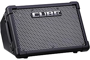 Roland Cube Street EX | Battery-Powered 50W Stereo Amplifier | Clear, Dynamic Sound | Ideal for Outdoor Performances | Suppor