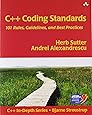 Amazon.com: C++ Coding Standards: 101 Rules, Guidelines, and Best ...