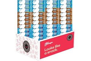 BLUNON Rice Krispies Treats Variety Pack - Marshmallow Snack Bars - Kids Snacks Assortment (40 Count)