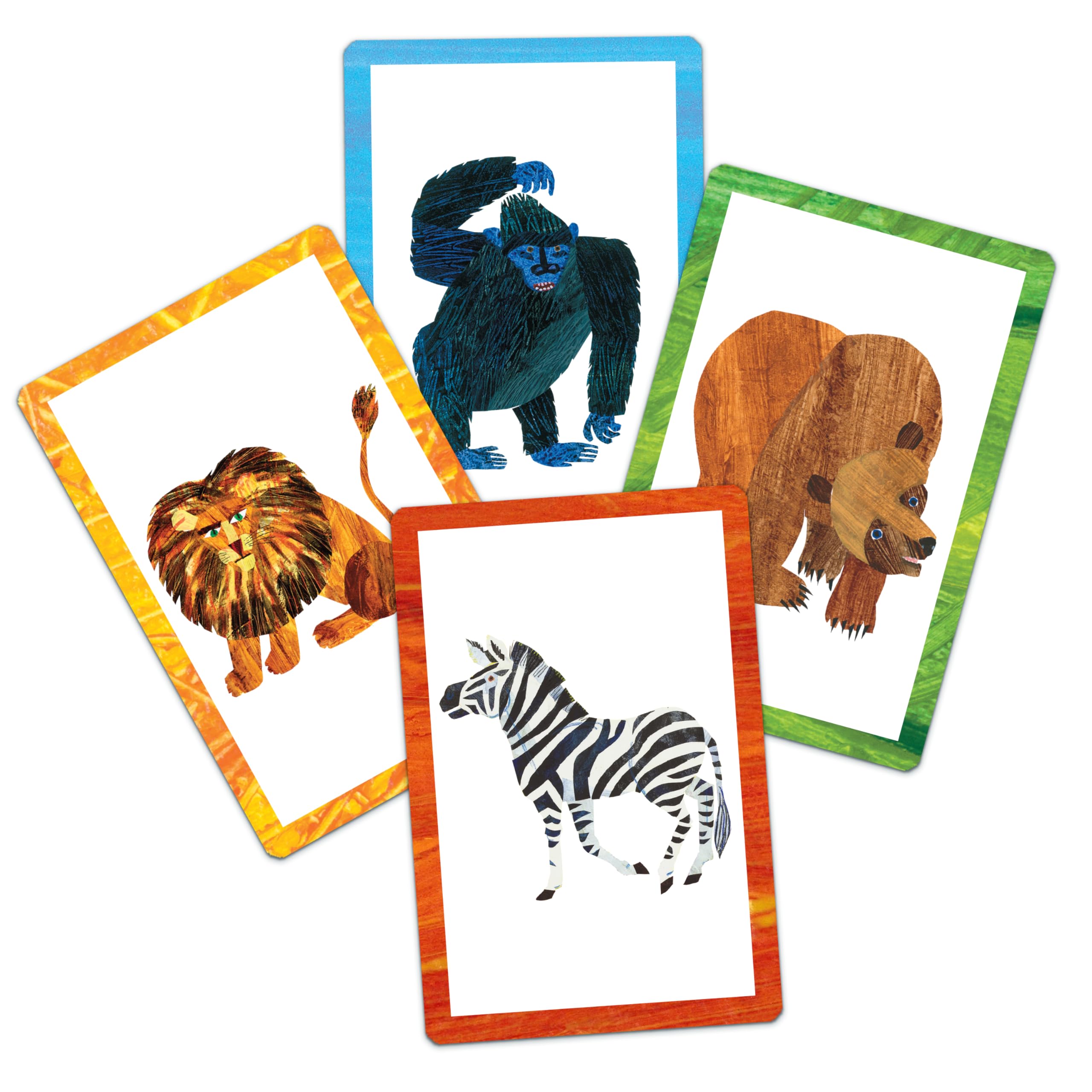 Briarpatch | The Very Hungry Caterpillar Animal Rummy Card Game, Ages 3+