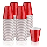 Lilymicky 240 Pack 12 oz Disposable Plastic