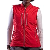 SCOTTeVEST 101 Vest for Women - 9 Hidden Pockets - Water Repellent for Travel & More