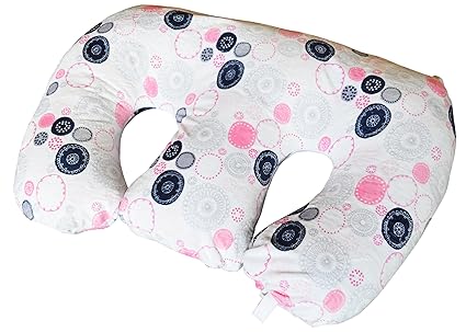 Buy Twin Z Pillow 1 Designer Pink Whimsy Cover Free Travel Bag