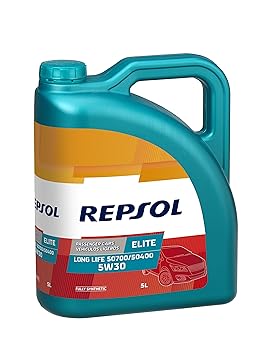 REPSOL MOTORÖL ELITE LONG LIFE 50700/50400 5W30 5L
