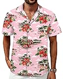 Hawaiian Shirt for Men, Tropical Shirts for Mens