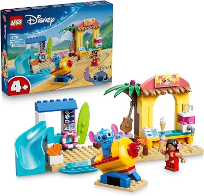 Disney Spaß am Strand mit Lilo und Stitch 43280