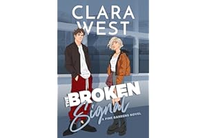 The Broken Signal: A fake dating hockey romance (Pine Barren University Book 6)