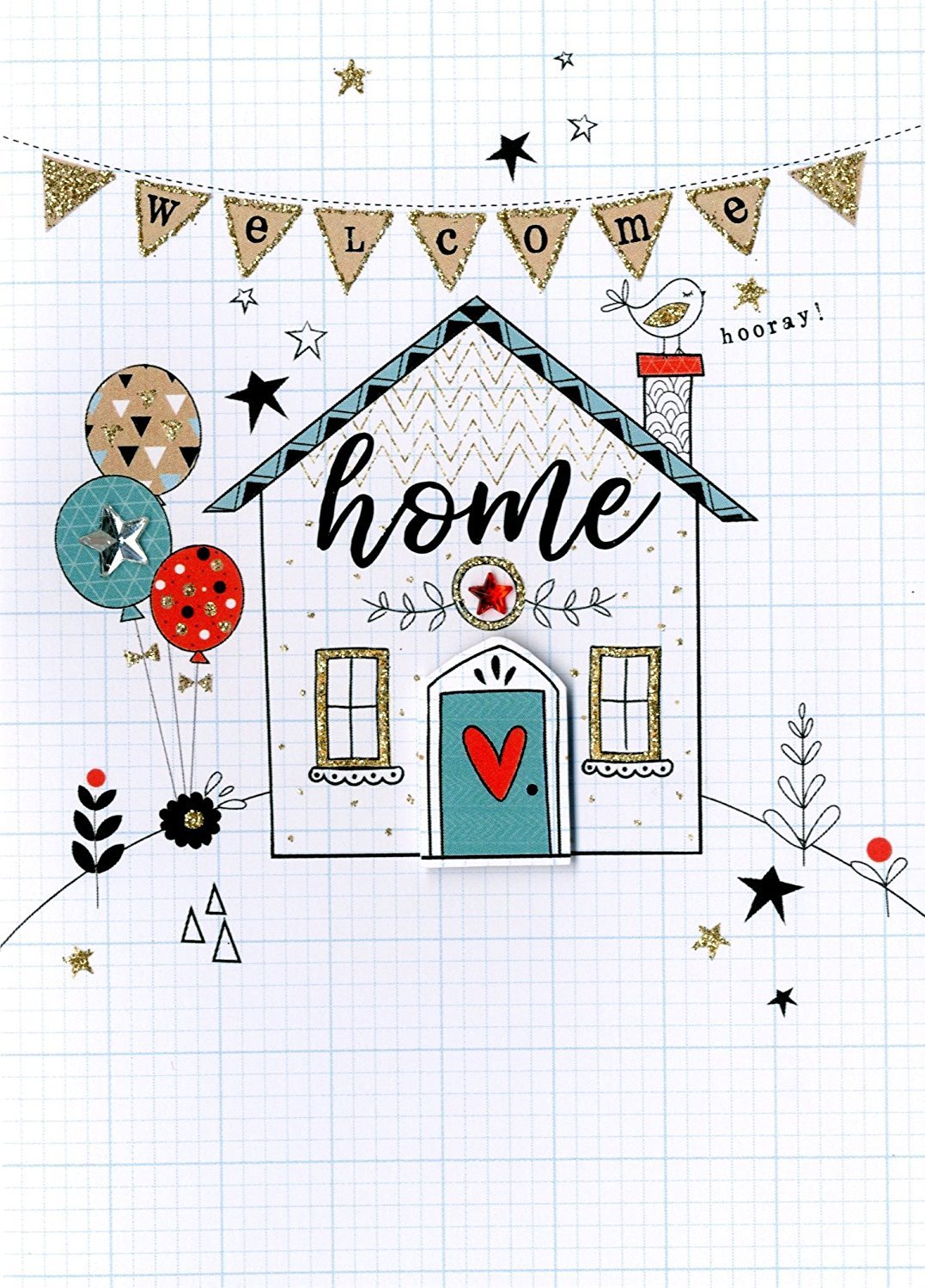 Welcome Home Greeting Card Second Nature Just To Say Cards