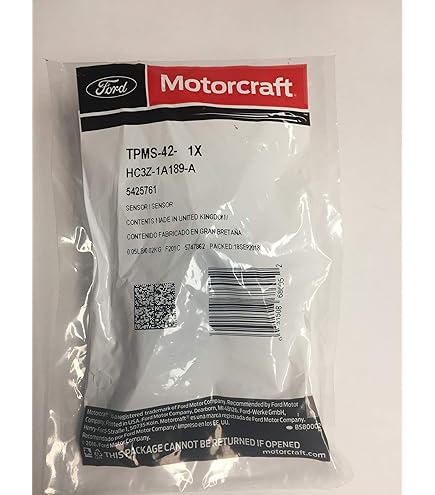 Ford Motorcraft TPMS-42 4個セット Amazon.com: Motorcraft TPMS45 Tpms Sensor Kit, 1 Pack : Automotive