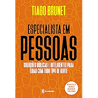 Especialista em pessoas: Soluções bíblicas e inteligentes para lidar com todo tipo de gente. (Portuguese Edition) book cover
