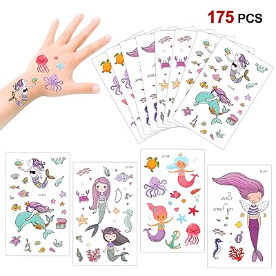 Other Kids Crafts Tatouages Temporaires Ephemeres Enfants Pour Pochette Surprise Anniversaire Fete Crafts