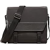 Ted Baker Men's Exeter Messenger Bag, Dark Brown