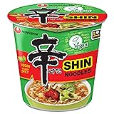 Nongshim Gourmet Spicy Vegan Shin Instant Noodle