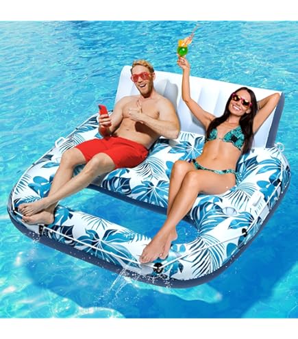 Pool Lounger Swimline Original Suntan Tub Relaxing Outdoor Water
