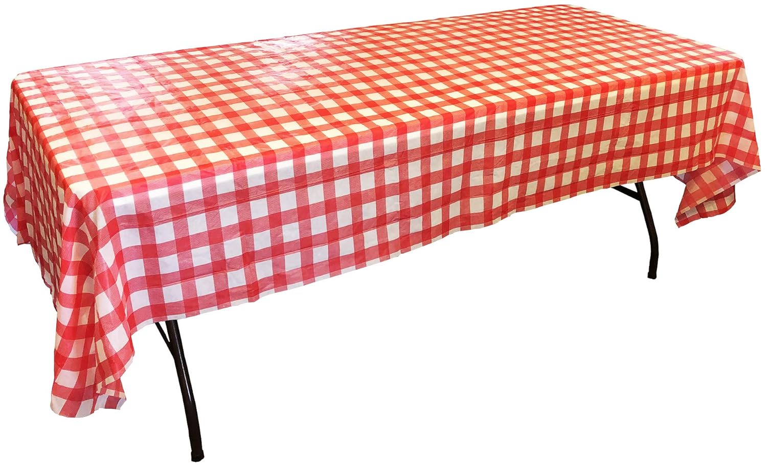 Best red check table cloth