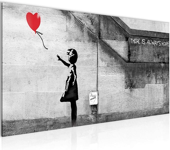 La Fille Au Ballon Banksy Signification