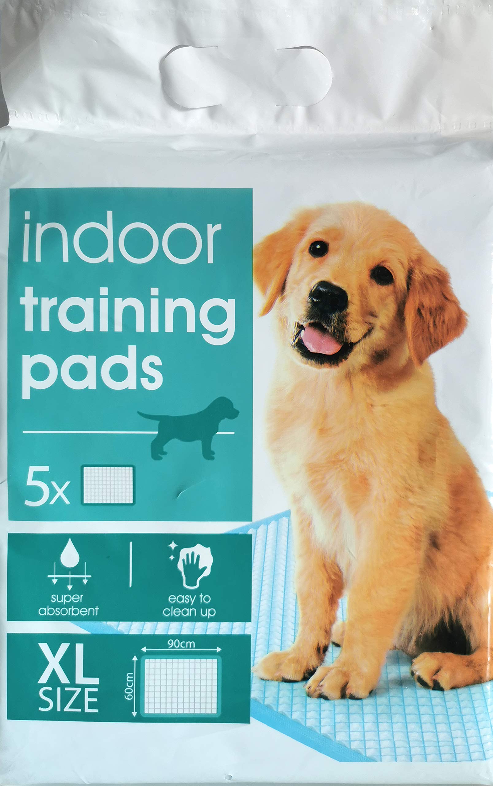 Favourite Dog Toilet Pad 60 x 90 cm Waterproof 5 Pieces XL Size
