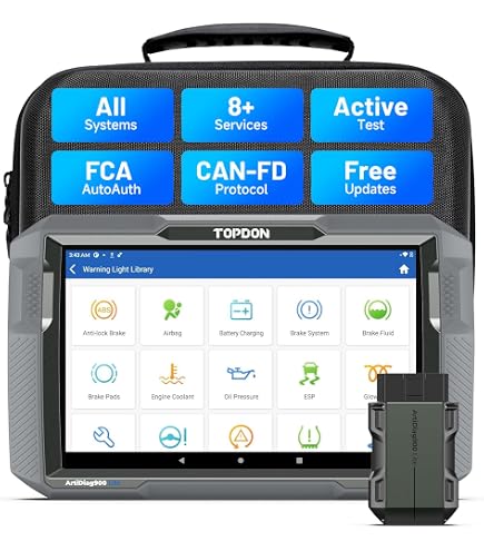 Amazon.com: OBD2 Scanner Bluetooth TOPDON TopScan Pro, Bi