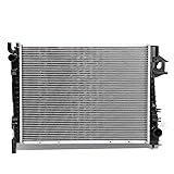 DNA Motoring OEM-RA-2479 Aluminum Radiator