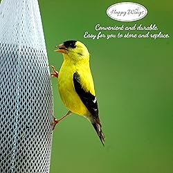 Happy Wings Refillable Nyjer/Thistle Empty Sock