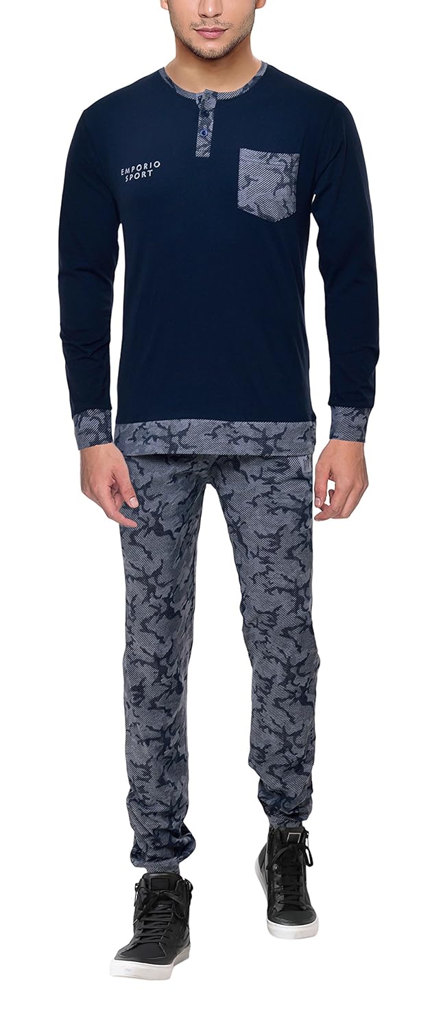 irge men's t-shirt & bottom