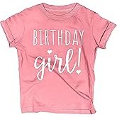 Happy Birthday T-Shirt (Girls 1 to 12) Sassy Kids Party Tee - Sweet Baby/Toddler Outfit