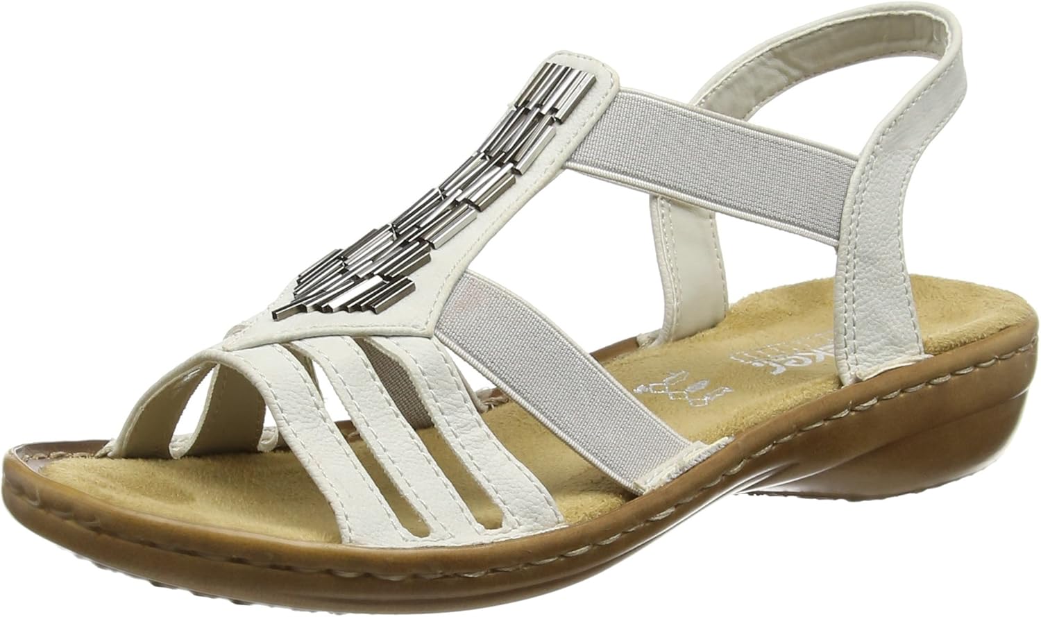 Rieker Women's 6080080 Sandals Amazon.co.uk Shoes & Bags