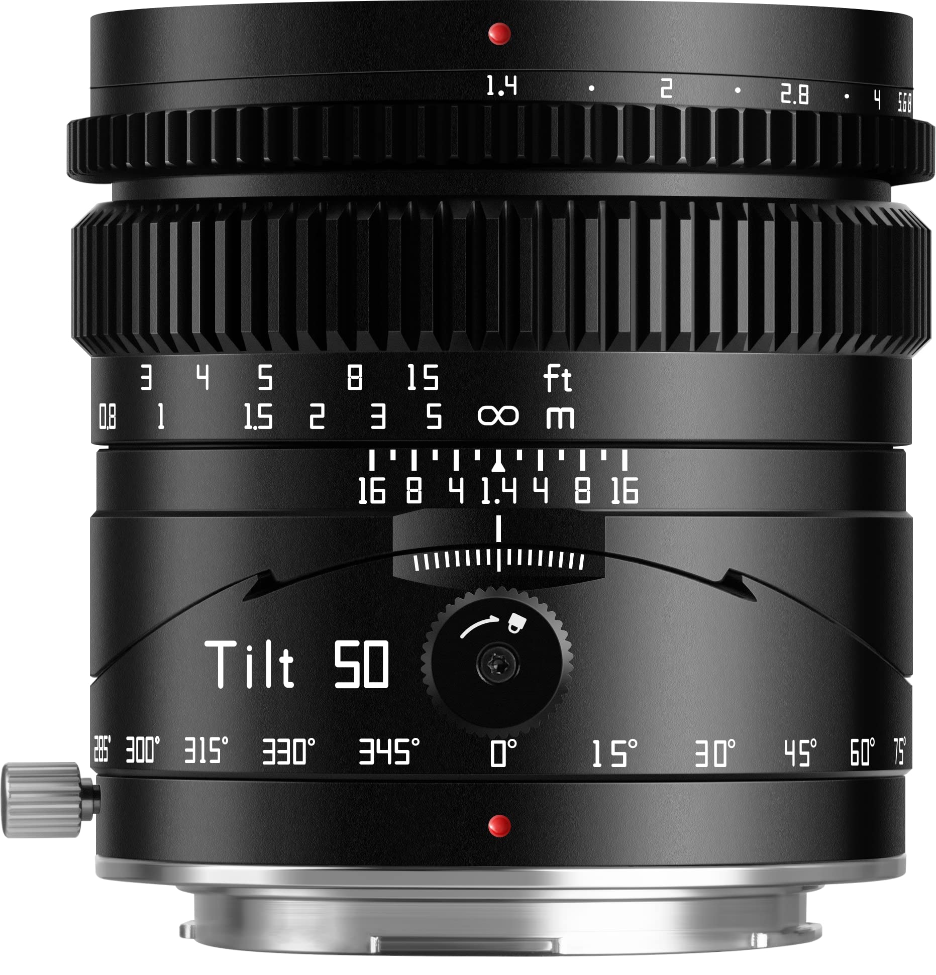 TTArtisan 50mm f1.4 Tilt Lens Full Frame Manual Portrait Lenses Large Aperture Compatible with Leica/Sigma L Mount FP FPL T TL TL2 CL SL S1 S1M S1R S1RM S1H S1K S5 S5K S5C