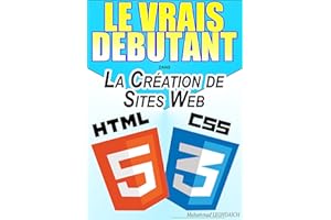 LE VRAIS DEBUTANT DANS la création de site web (HTML/CSS): Formation en HTML et CSS (French Edition)