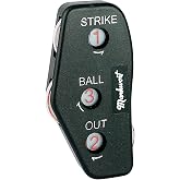 Markwort Plastic 3-Dial Umpire Indicator (Oversized) Black