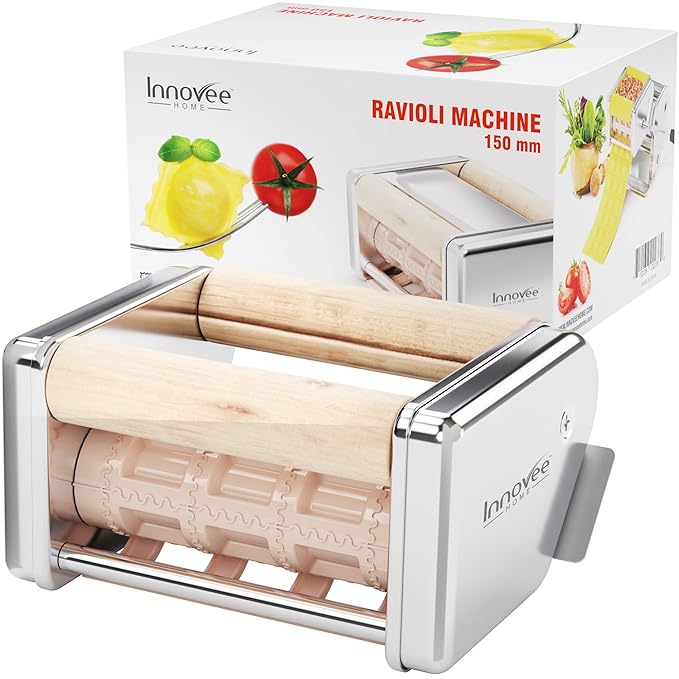 Innovee Ravioli Maker Attachment 150 mm Detachable Ravioli Cutter