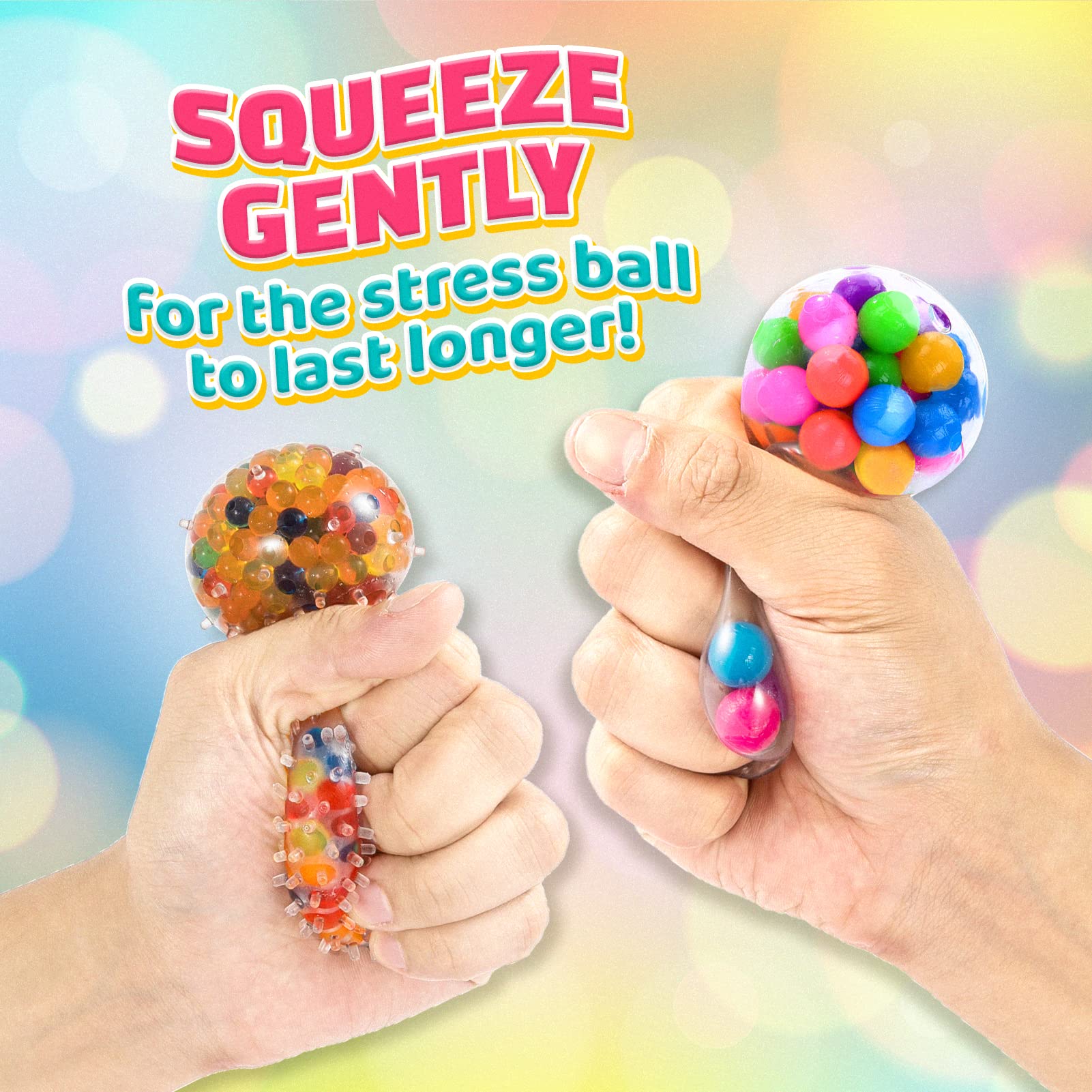 Mua Sensory Toys & Stress Ball Set, Squishy Fidget Toys for Anxiety ...