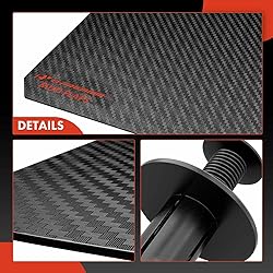 A-Premium 4 Pcs Black Universal Splash Guards Mud
